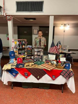 A St. Edmund junior, Wesley Newsome, has earned the rank of Eagle Scout this past weekend. Eagle Scout is the highest rank attainable in the Scouts BSA program. 
