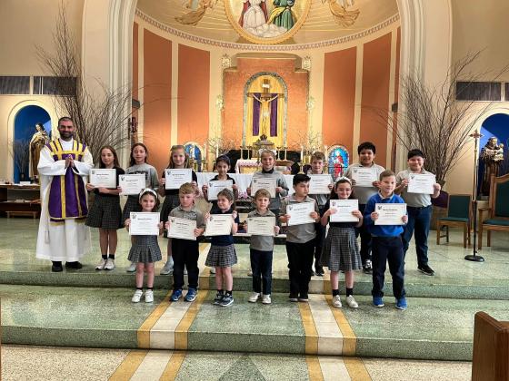 Young Christians at St. Edmund