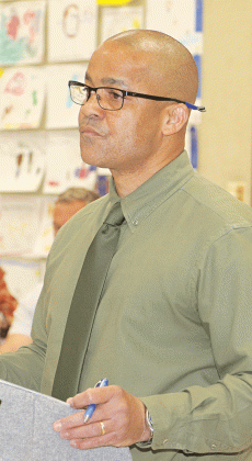 Jerome Robinson, assistant superintendent,