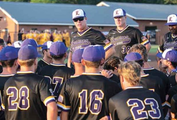 POPLARVILLE, Mississippi — An early offensive surge was too much for LSU Eunice to overcome as the Bengals fell to Pearl River in the Region 23 Championship, 11-4, on Thursday. The Bengals concluded the regular season with a record of 40-17.  It was the 14th time in the 20 years under Jeff Willis’s direction that LSU Eunice has played for a Region Championship, the 13th as a member of Region 23. (Submitted photo)