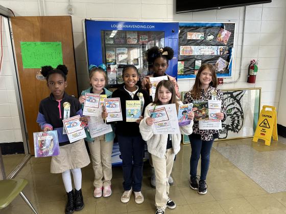 Great readers at East Elementary