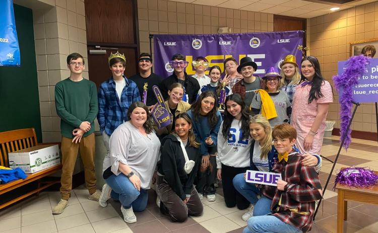 St. Edmund High students place at District Drama Rally