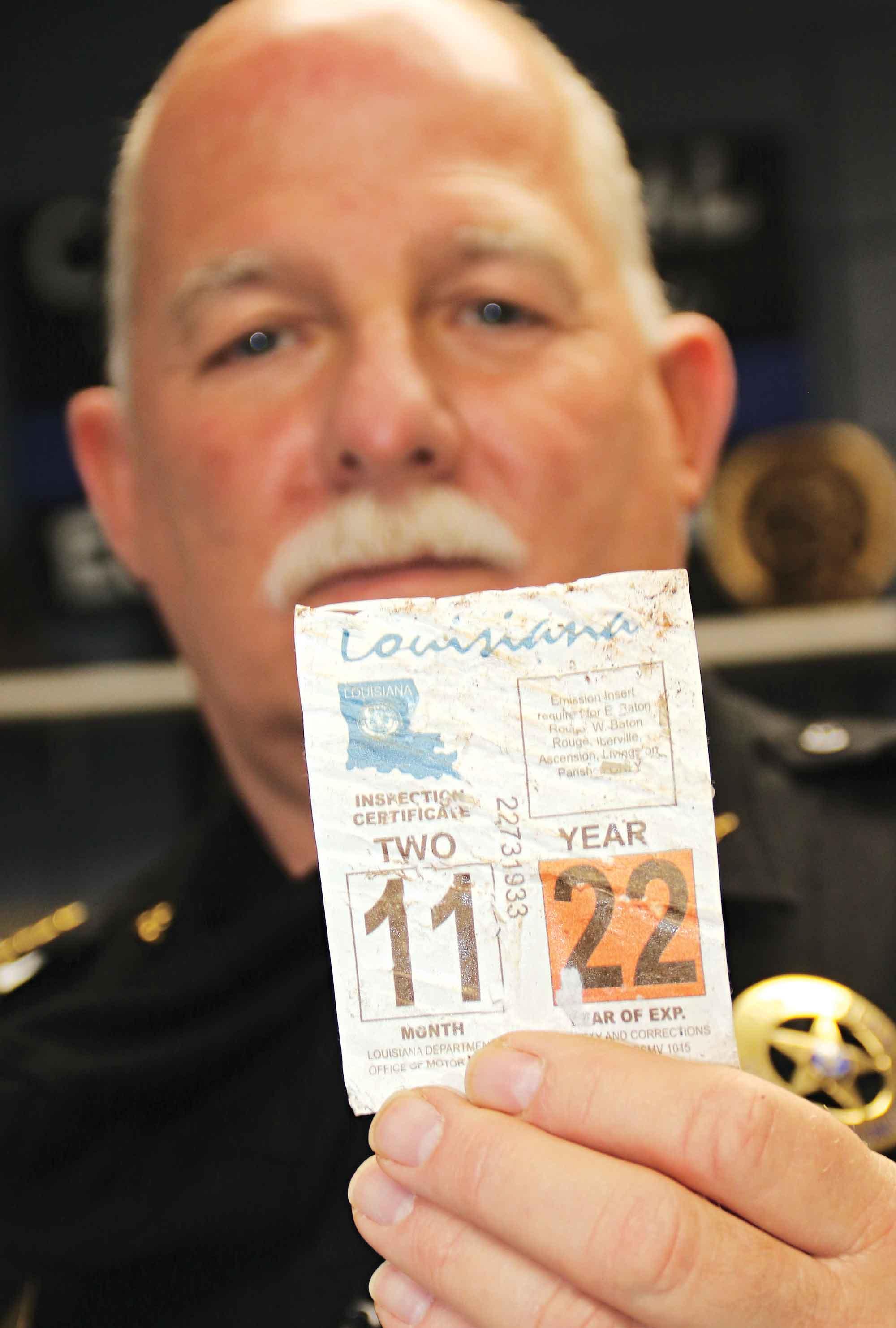 How To Spot A Fake Inspection Sticker Louisiana Teagan Lozano
