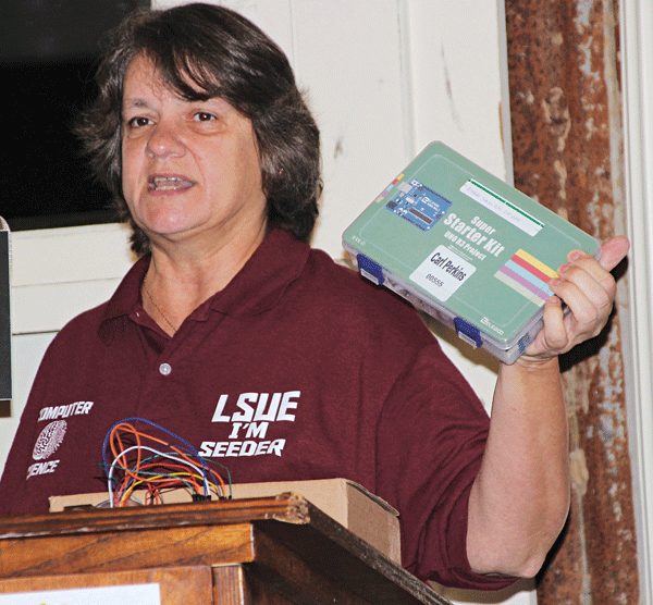 Computer Tech Class At LSUE Is More Than Bits Eunice News