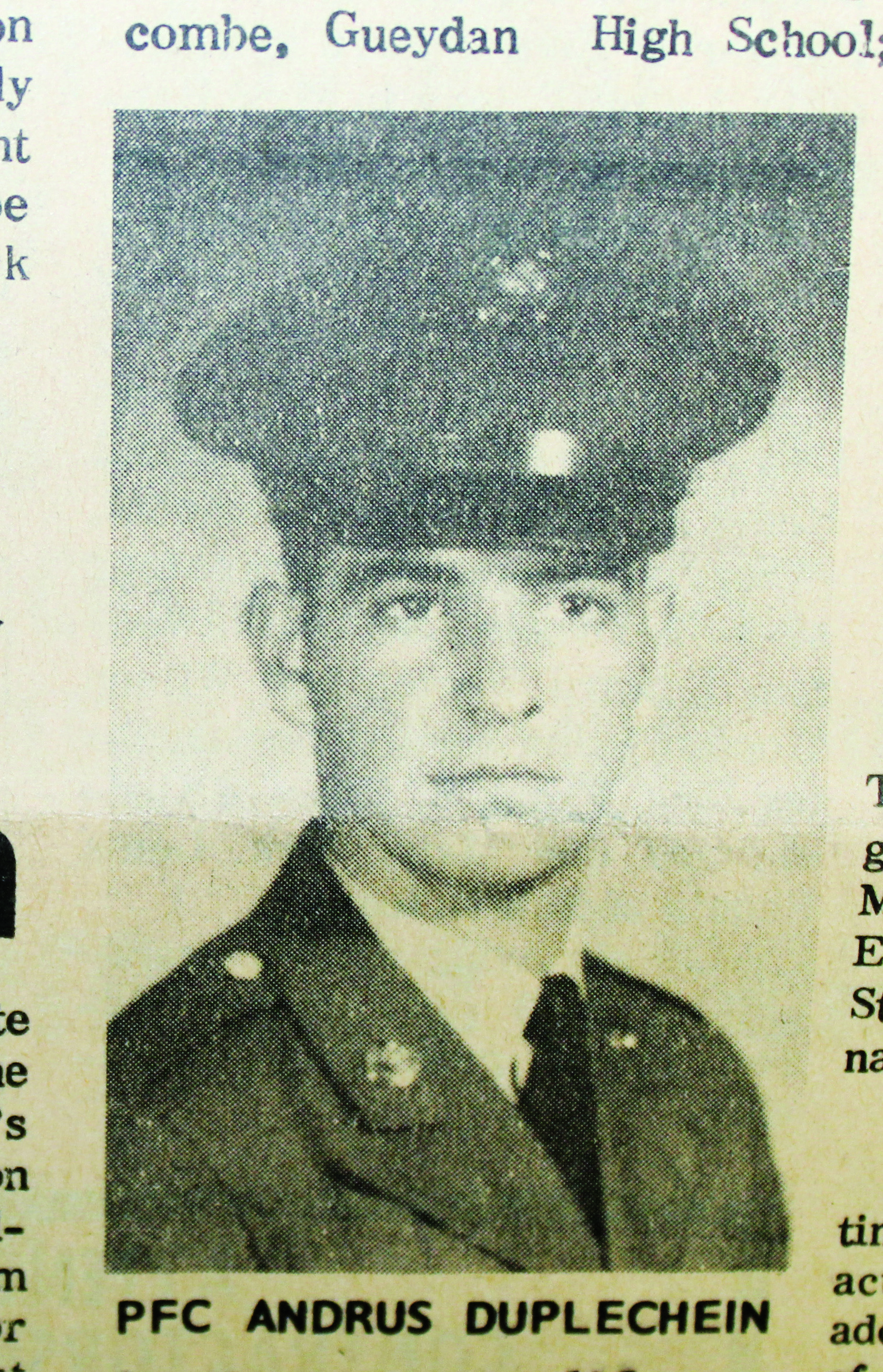 Andrus Floyd Duplechain