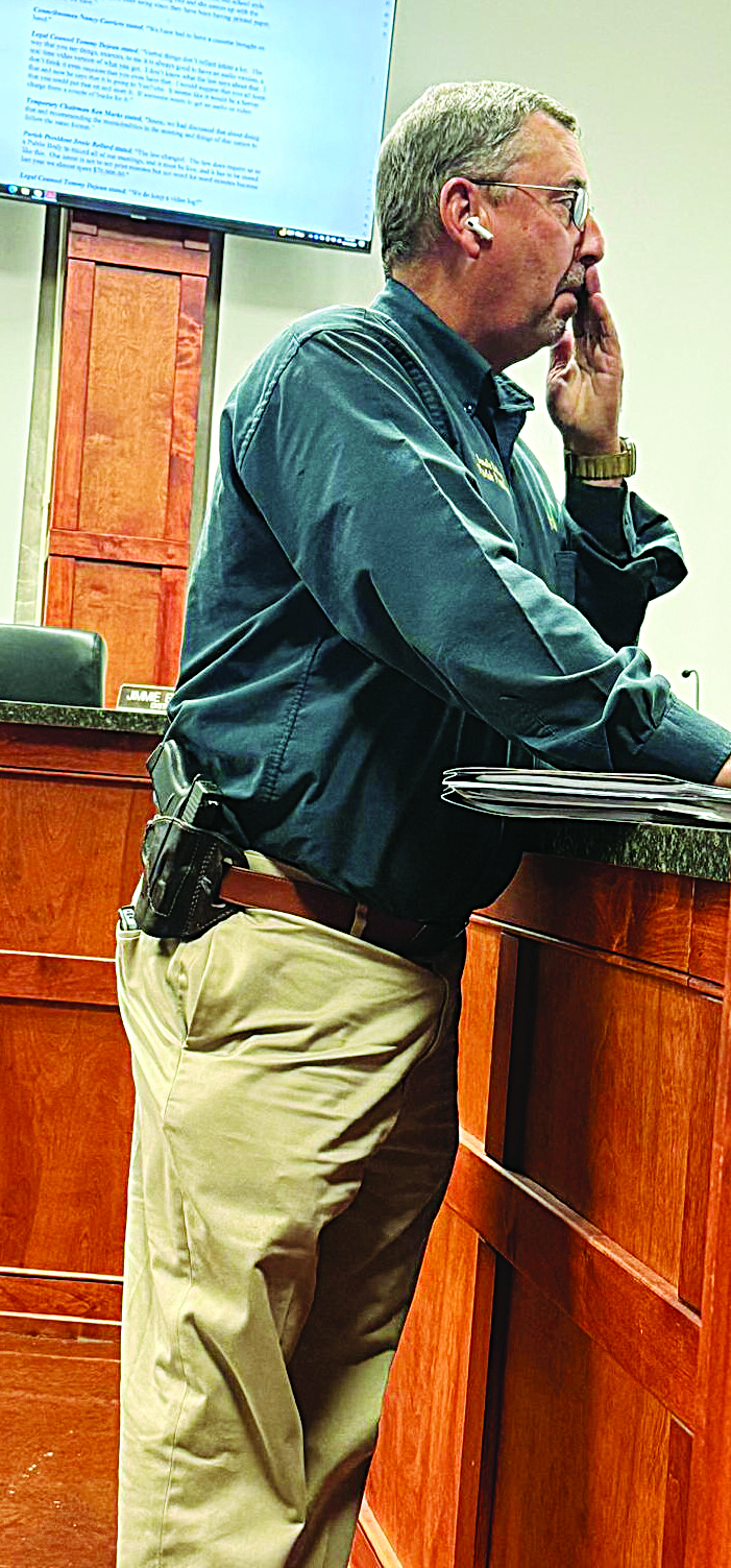 Bellard locked and loaded