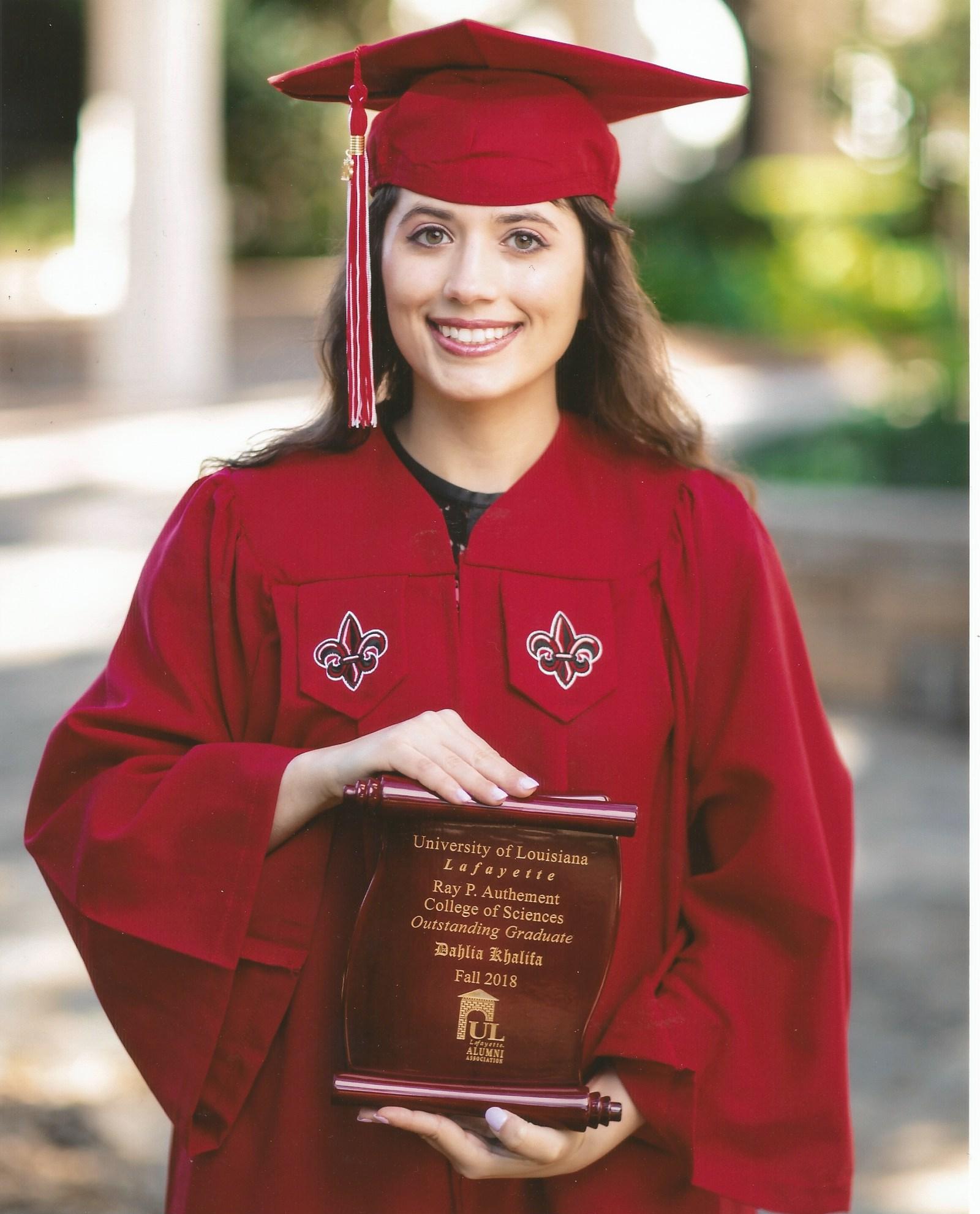 Khalifa Top Academic Student At UL Lafayette Eunice News