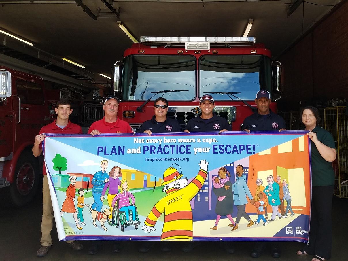 Eunice Fire Department receives new banner | Eunice News