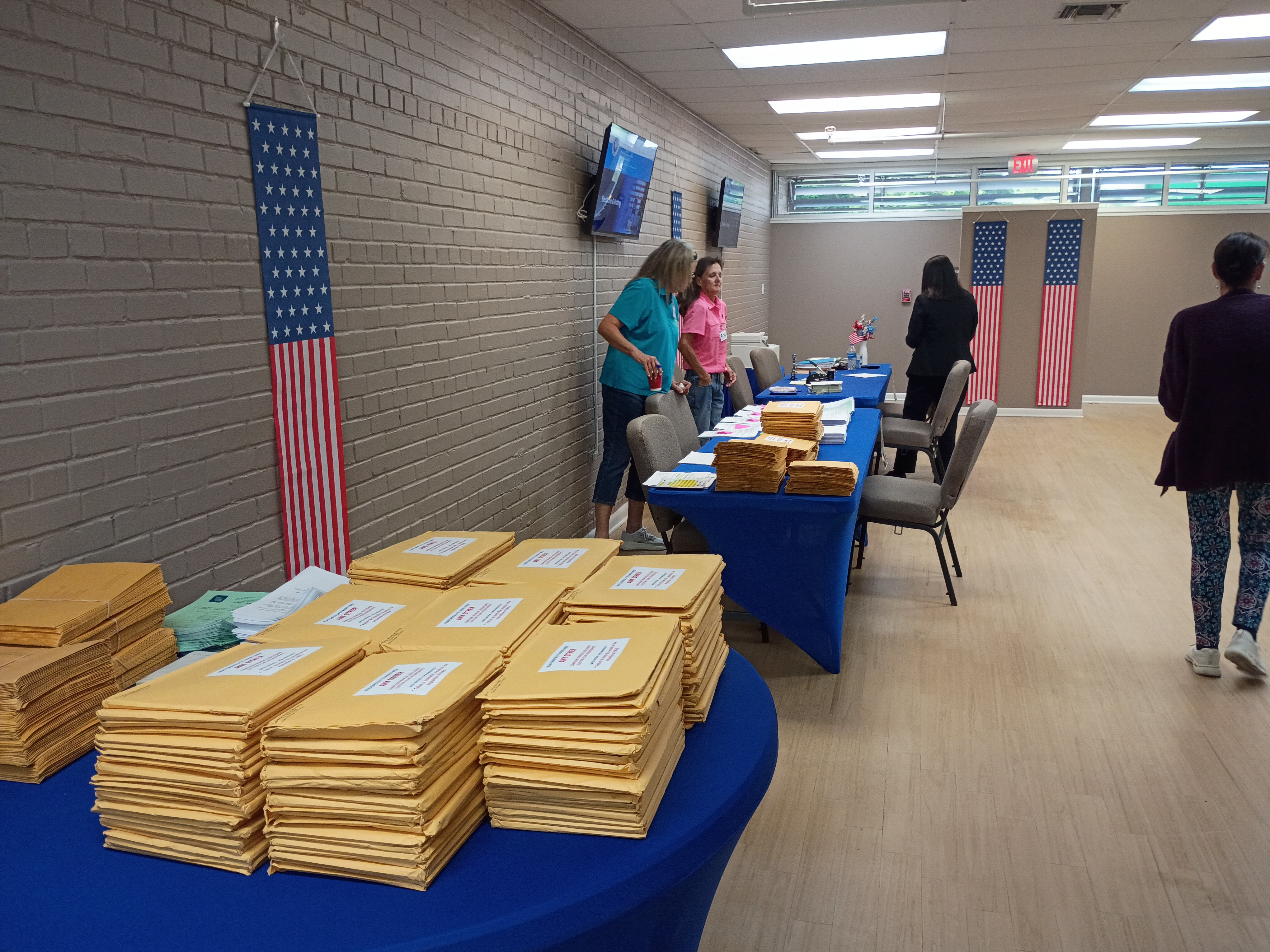 Election Qualifiers station