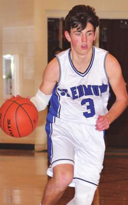 Henry Brown: All – Defensive Team
