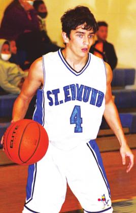 Alex Fontenot: All – District Honorable Mention