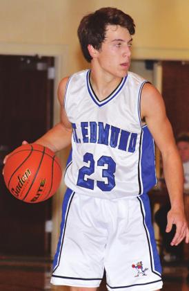 Luke Trahan All – District Honorable Mention