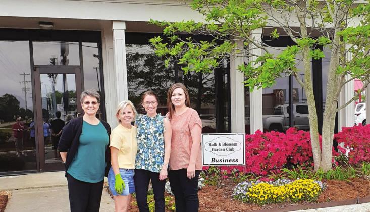 From left, are Eva Fontenot, Becky Ardoin, Sady Latiolais and Lainey Lalonde.
