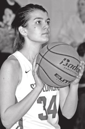 Savannah DeVillier: Second Team All – District