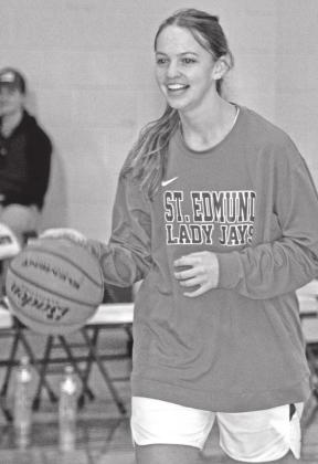 Anna Belle Fontenot: All – District Honorable Mention