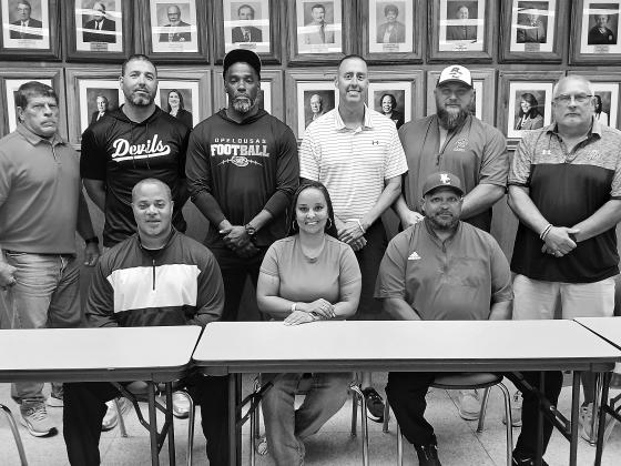 St. Landry Parish Head football coaches and athletic directors