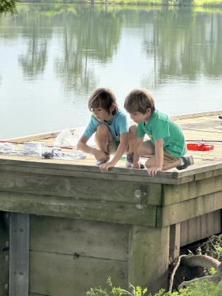 Dads &amp; Kids of Acadiana "Reeling in Memories"