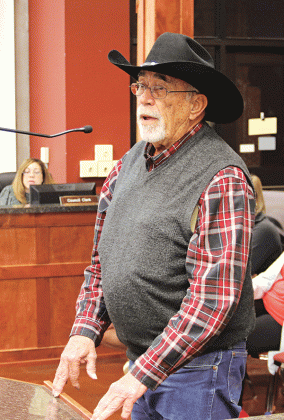 Pat Daigle, District 7 Acadia Parish police juror, said cleaning Bayou Mallet before it enters Acadia Parish will probably flood parts of his parish and cause problems in the Lawtell area.