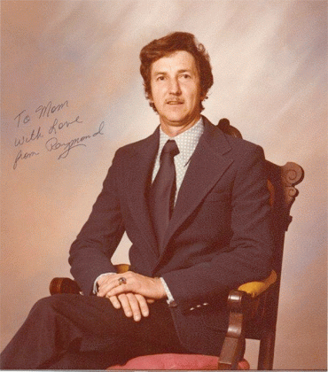 Raymond “La La” Lalonde gave this 1979 photo to his mother, Marie Lanclos Lalonde, after being elected to the Louisiana House of Representatives. (Submitted photo via The Advocate)