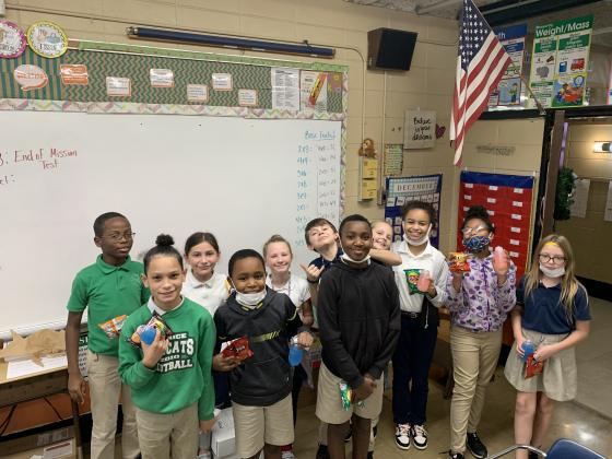 East fourth graders receive special recognition