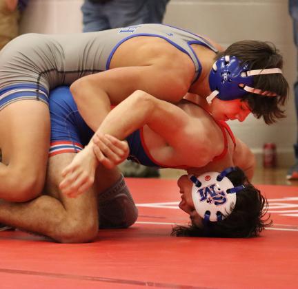 Michael Perron, a sophomore, placed fourth in his division.