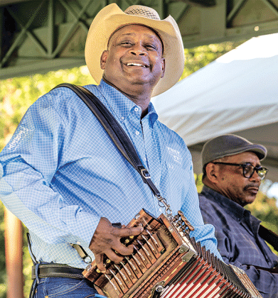 Geno Delafose is to perform at the Zydeco Capital Jam from 1 to 3 p.m. Saturday at the St. Landry Parish Visitor Center, I-49 exit 23, in Opelousas. (Submitted photo)