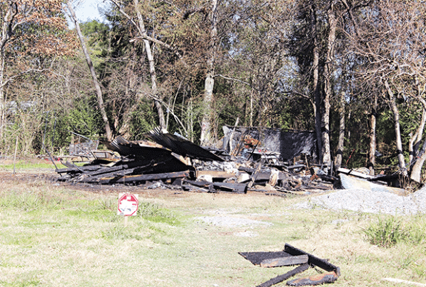 Louisiana Fire Marshal deputies are investigating a shed fire at 1048 Samuel Drive, F&amp;F Trailer Park, according to Eunice Fire Chief Chaise Brown. The fire was reported at 12:23 p.m. Sunday and involved a shed. Eunice firefighters cleared the scene at 1:58 p.m.  Firefighters also reported to a minor shed fire on Kyries Hebert Road at 8:45 p.m. Saturday. (Photo by Myra Miller)