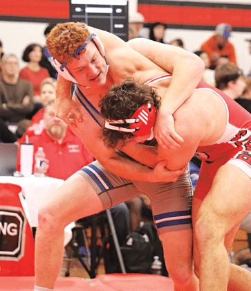 Henry Summerlin, a senior, placed third in his division.