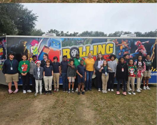 PBIS Gaming Truck for Central Middle students