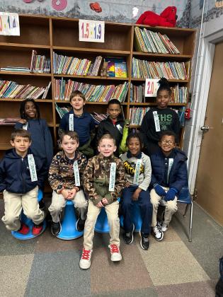 November Students of the Month at East