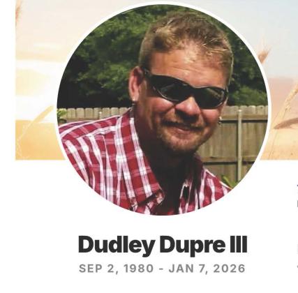 Dudley Dupre III
