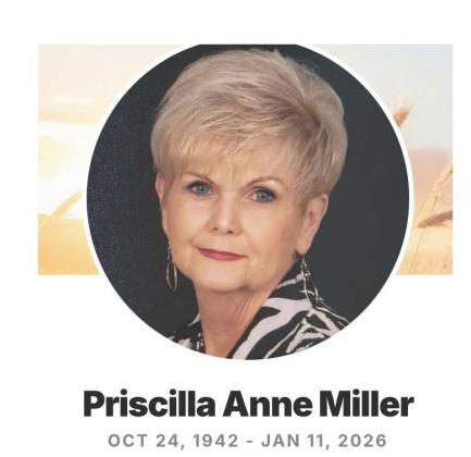 Priscilla Anne Miller
