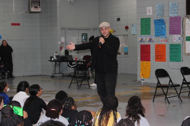 Terrance Morgan of  TMM Project-The True Mission Matters Project