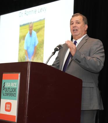 Ronnie Levy. (LSU AgCenter photo)