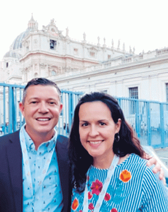 Ryan and Mary Rose Verret, co-founders of Witness to Love, an internationally used model of marriage preparation. (Submitted photo)