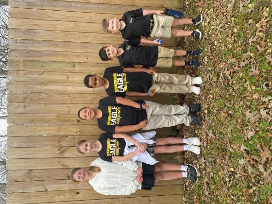 December students of the month at ECA