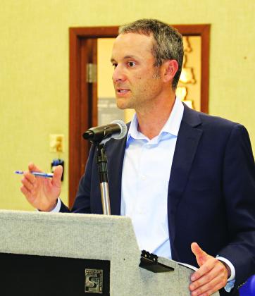 Casey Ardoin, CPA of Kolder, Slaven &amp; Company LLC. (File photo)