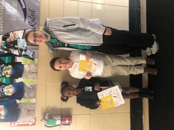 Positive Office Referral students at East