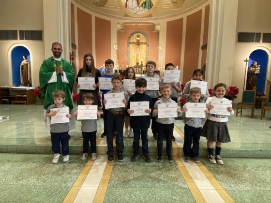 Young Christians at St. Edmund