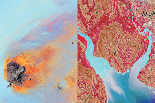 The National Science Foundation has awarded UL Lafayette’s Regional Application Center a $364,874 grant to help advance its research and outreach efforts centered around satellite images captured from space and other remotely sensed and geospatial capabilities. (Photo by Rachel Rafati / University of Louisiana at Lafayette)