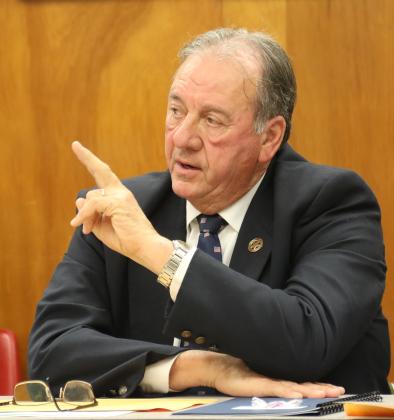 St. Landry Parish Sheriff Bobby Guidroz