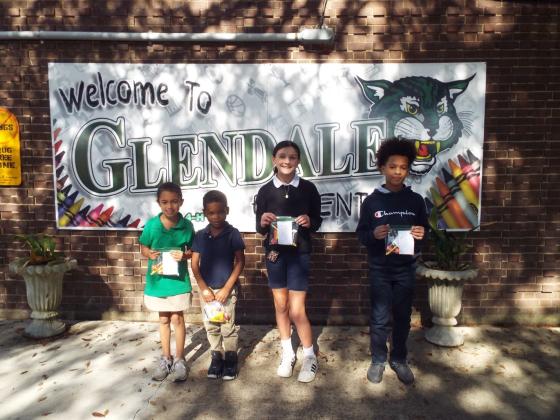 Bus Students of the Week at Glendale