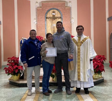 Supporters of the Year named at St. Edmund