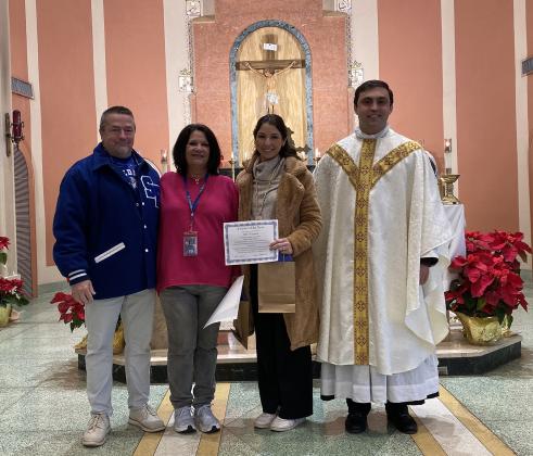 Teachers of the Year honored at St. Edmund
