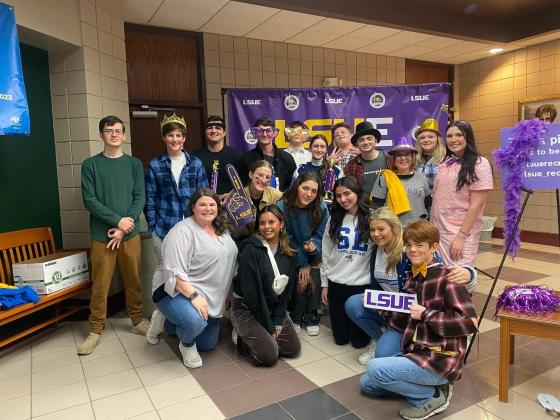 St. Edmund High students place at District Drama Rally