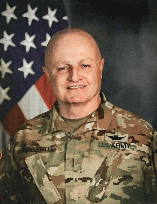 Chief Warrant Officer 5 Bryant Fontenot, a Eunice native, has retired after more than 40 years of federal service. ((Submitted photo)