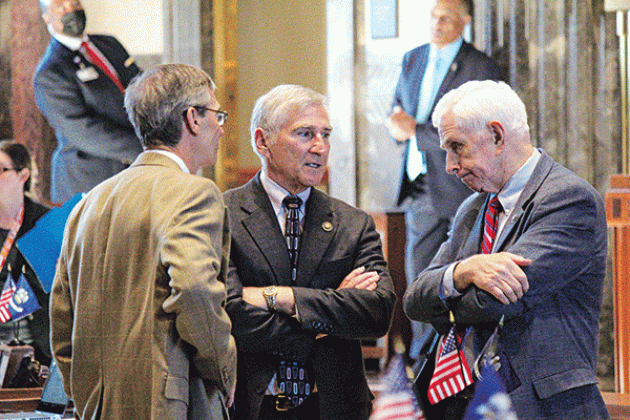 Lawmakers met in a special session to create a $45 million plan to expand home insurance coverage in Louisiana. (Photo by Francis Dinh/LSU Manship School News Service)