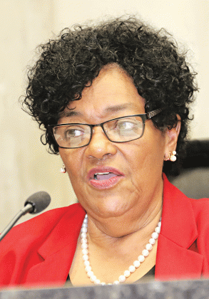 Council member Mildred Thierry. (File photo)