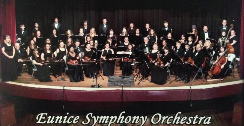 The Eunice Symphony Orchestra will be in concert, “Candlelight and Classics,” on Saturday, Feb. 25 at the LSUE Health Technology Auditorium on the LSUE campus in Eunice.