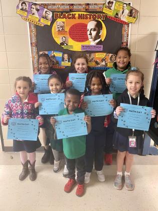 Top Math Cats at Eunice Elementary